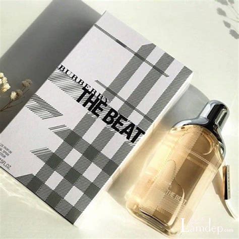 nước hoa burberry the beat nữ review